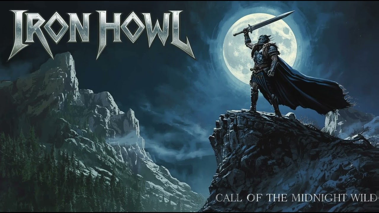 IRON HOWL – CALL OF THE MIDNIGHT ROAD | Classic Heavy Metal Album with Grit