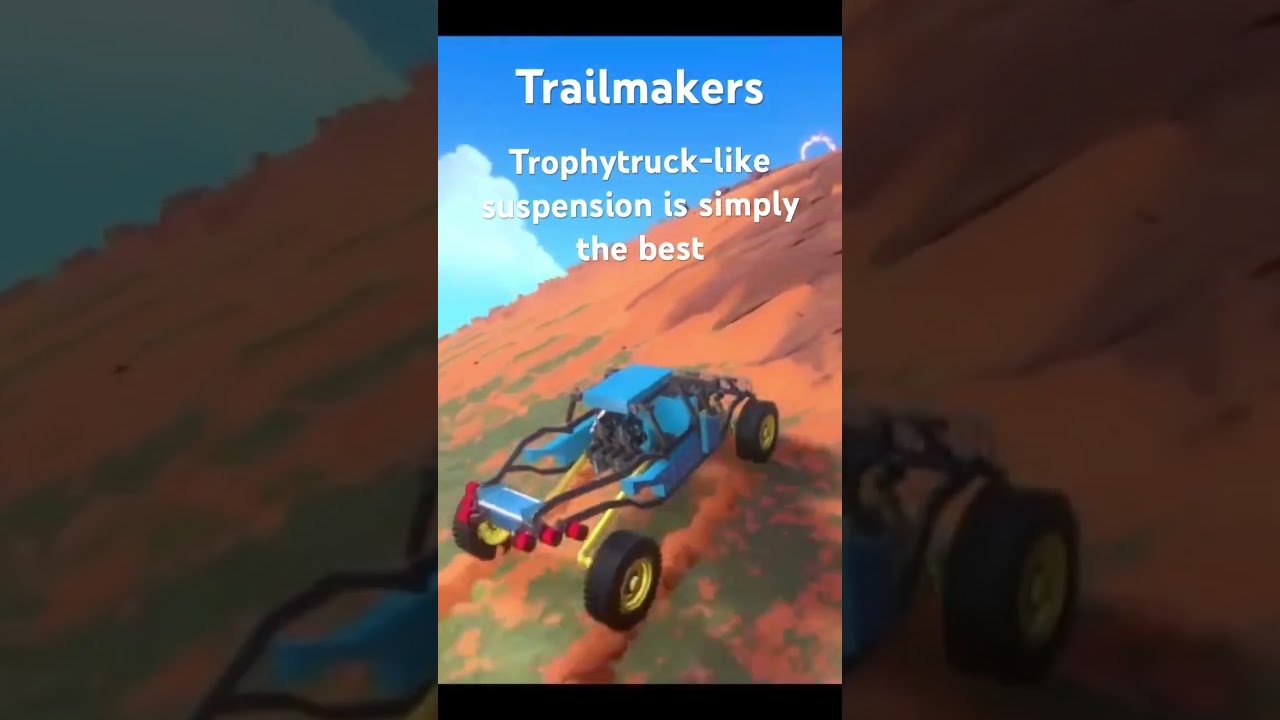 Trailmakers - THIS is the best suspension!#trailmakers #military #suspension #car