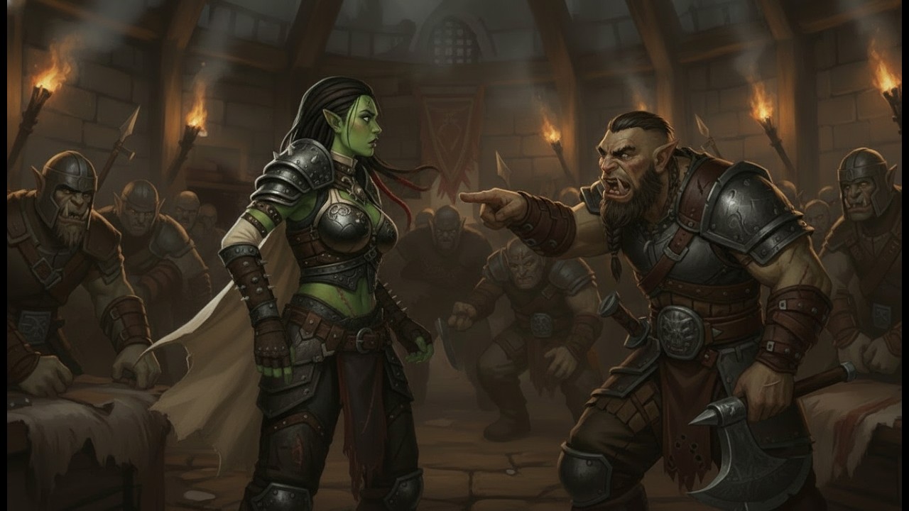 “What Monster Did This to Your Armor?” Elder Demands of Orc — Heartbreaking Alien Secret Stuns All