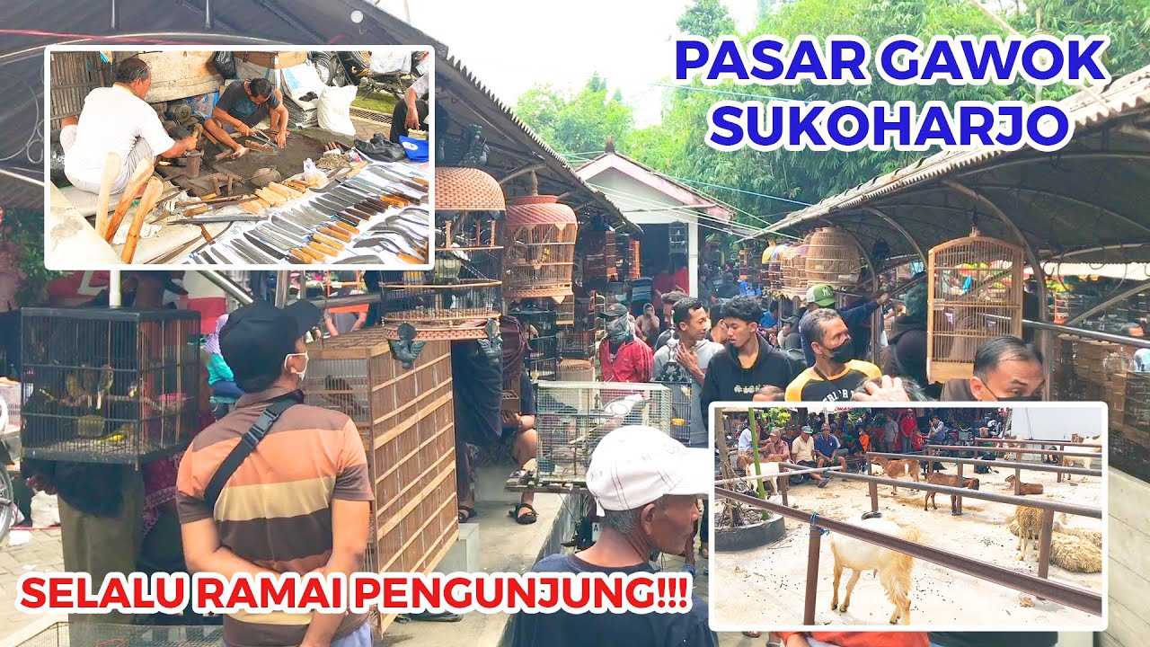 Pasar Gawok // Pasar Legendaris Yang Semakin Eksis Di Tengah Gempuran Pasar Modern