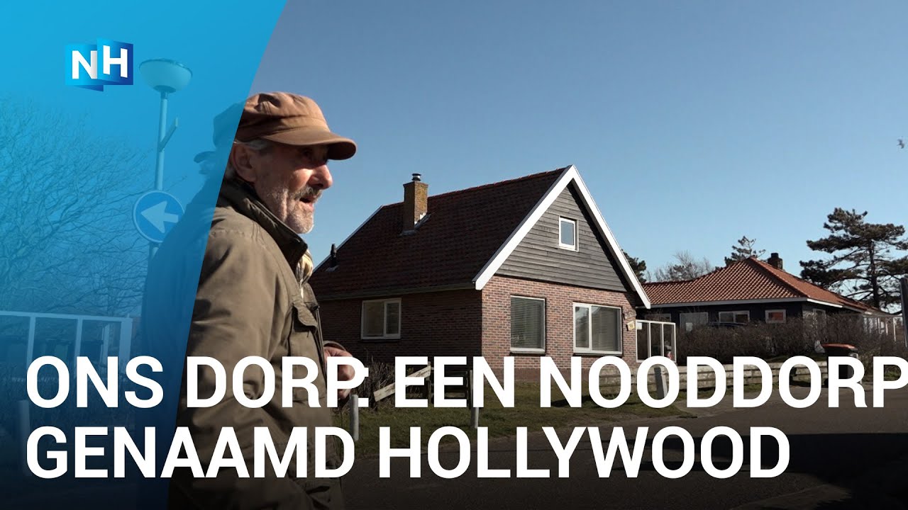 Ons Dorp: een nooddorp tijdens de Tweede Wereldoorlog