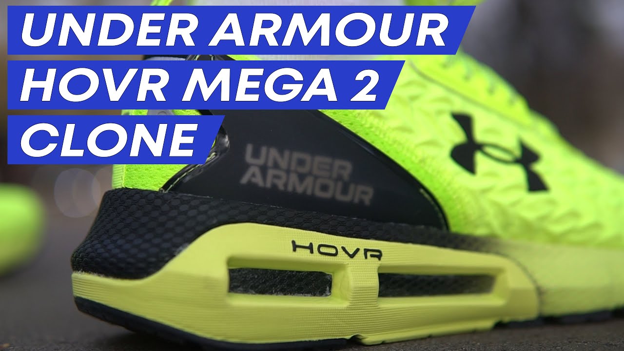 UNDER ARMOUR HOVR MEGA 2 CLONE. Вызывают привыкание!