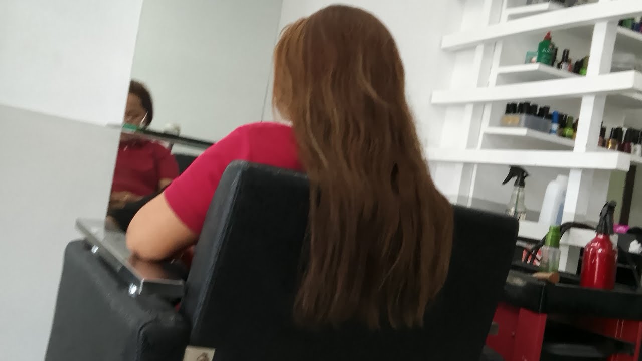 My First Customer #haircut #work Neldz SOLO Parent  is live!