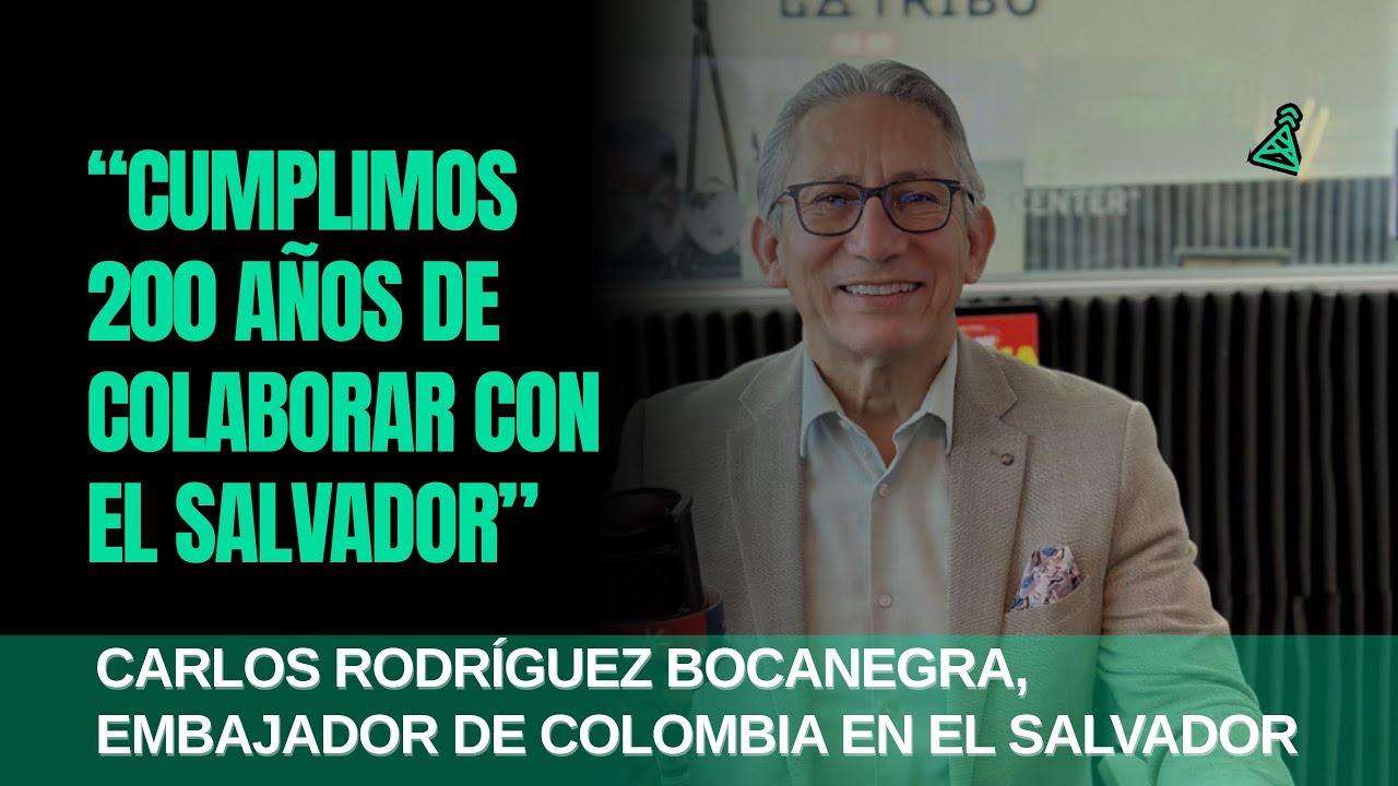 Carlos Rodríguez Bocanegra - Embajador de Colombia El Salvador