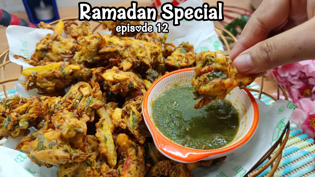 Ramadan Special Ep-12 | Mix Veg Pakora Recipe 🌙 | Crispy Iftar Snack | ZaikawithZahida | Easy Iftar