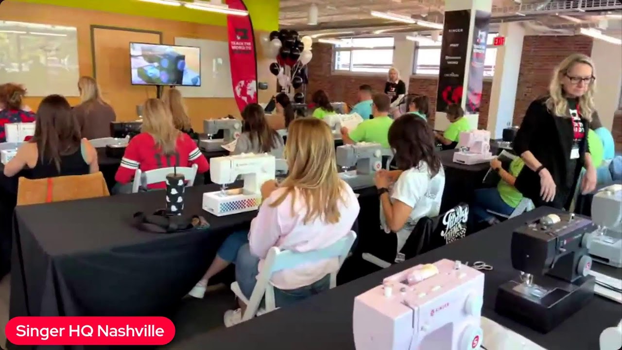 Live from Singer HQ in Nashville!