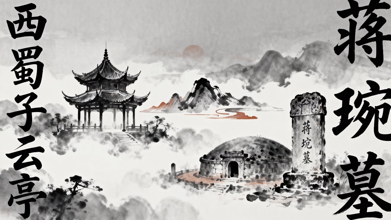 《陋室铭》中的西蜀子云亭究竟在哪？探访与诸葛庐齐名的杨雄故居，感受历史的厚重！
