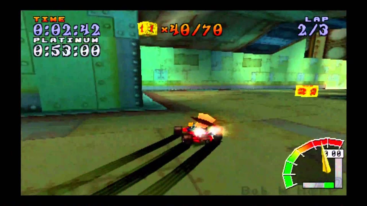 CTR: Relic Race - N.Gin Labs
