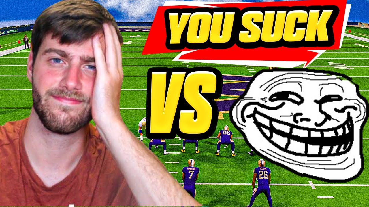 I Played The BIGGEST TRASH TALKER In CFB26