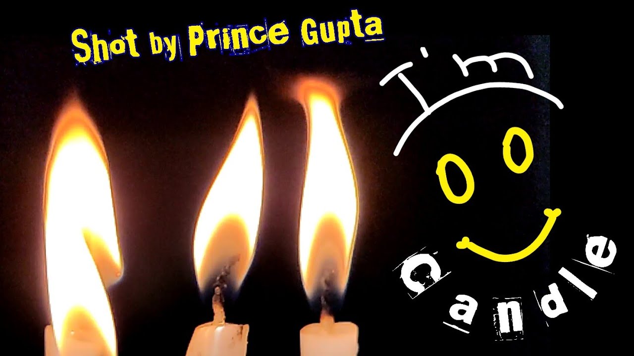 Shot by Prince Gupta -  Candle🕯️ #shorts