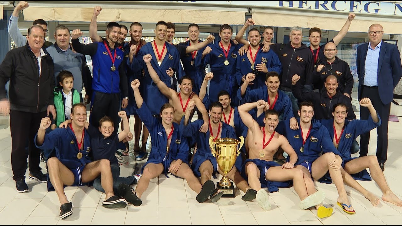 RTHN - Stoperica VK Jadran šampion Crne Gore