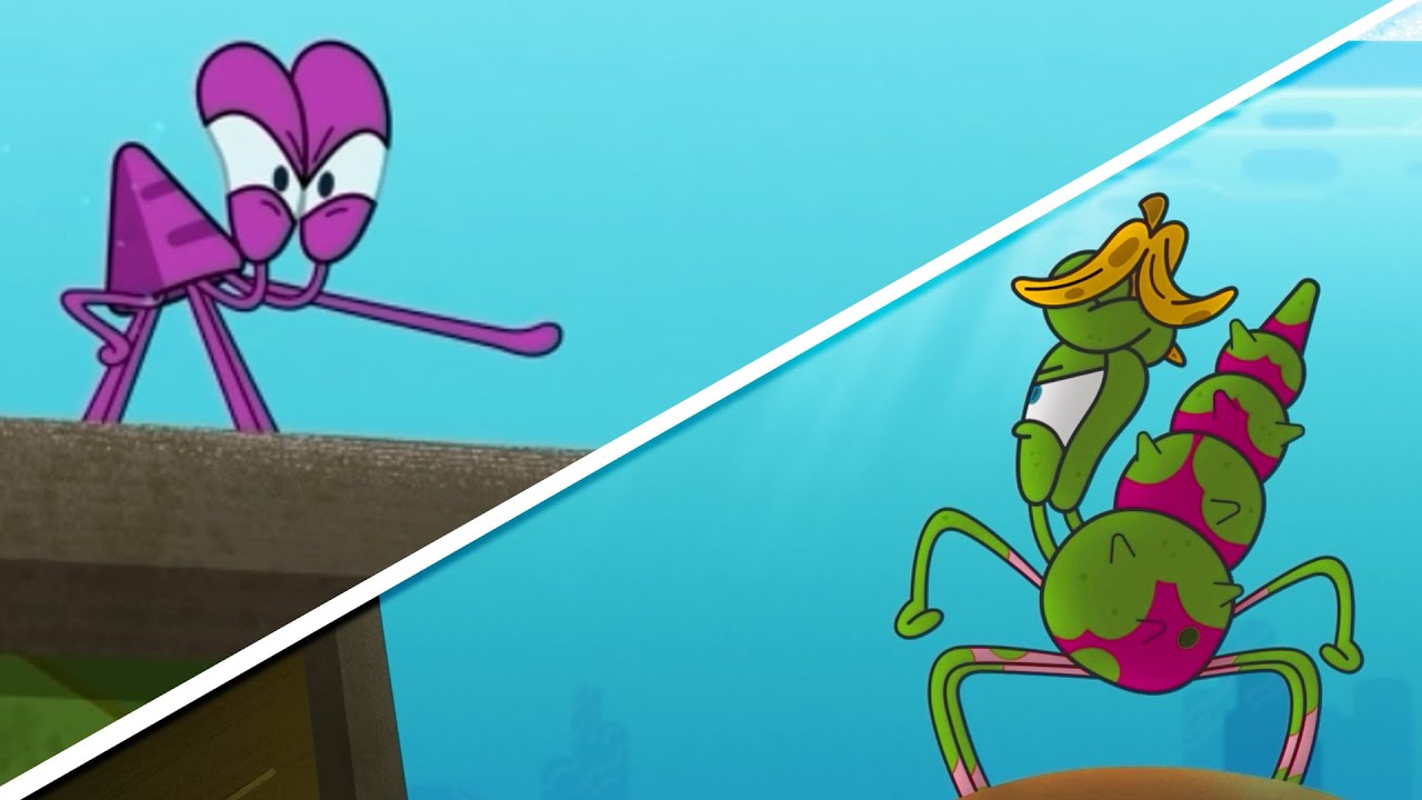 The Adventures of Bernie | Neighbor Trouble (S01E06) Zig & Sharko - Cartoons for Kids