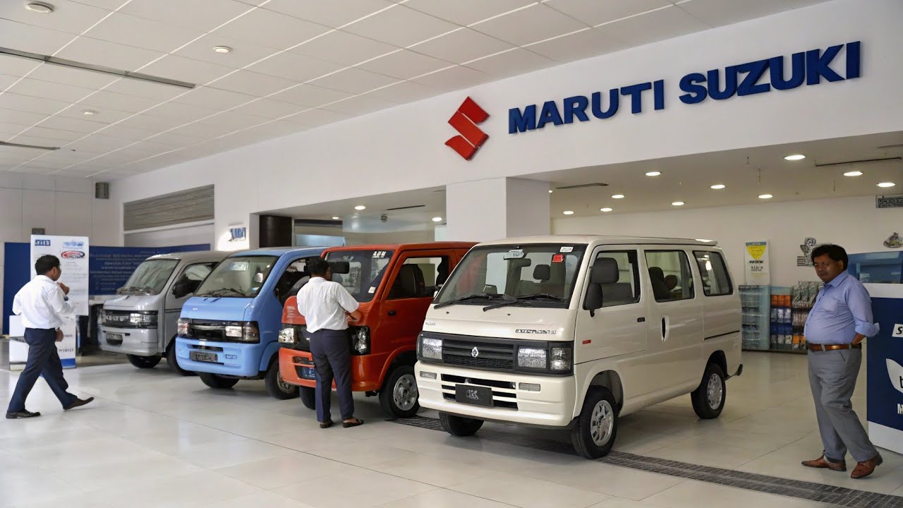 Новый фургон Maruti Suzuki Omni | Роскошь 2025 года Смотри!