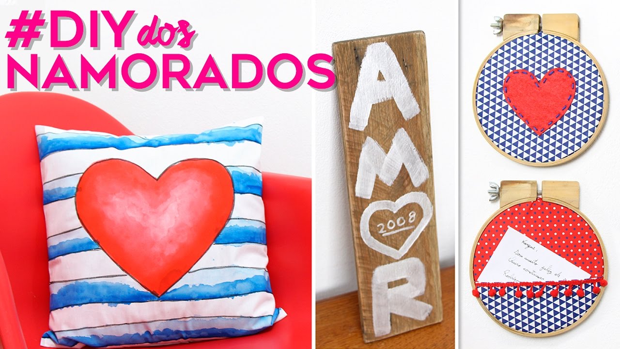 3 Ideias de DECORAÇÃO DE CASA gastando pouco | 