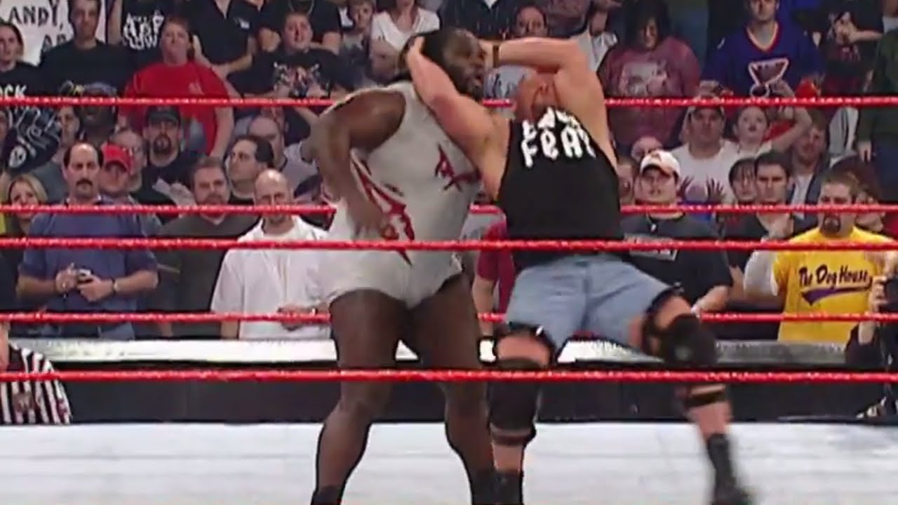 Голдберг спасает «Ледяную Глыбу» Стива Остина: Raw, 3 ноября 2003 г.