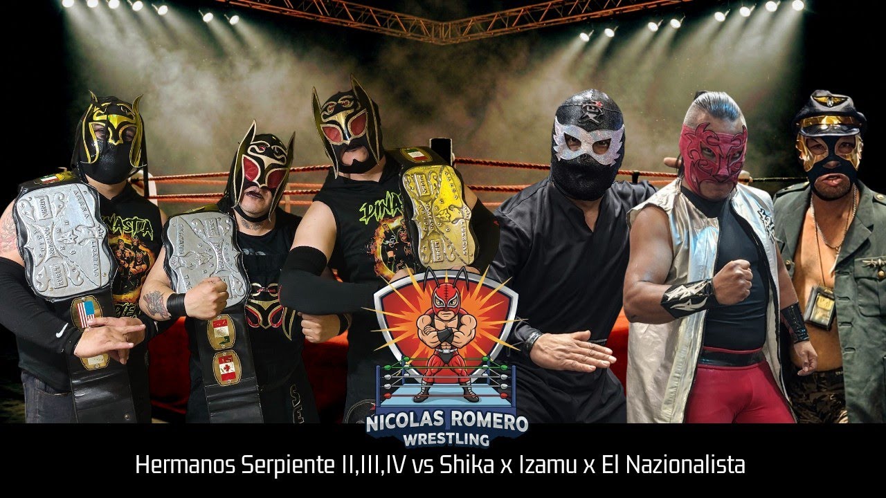 Hermanos Serpiente II,III IV vs Izamu x Shika x El Nazionalista