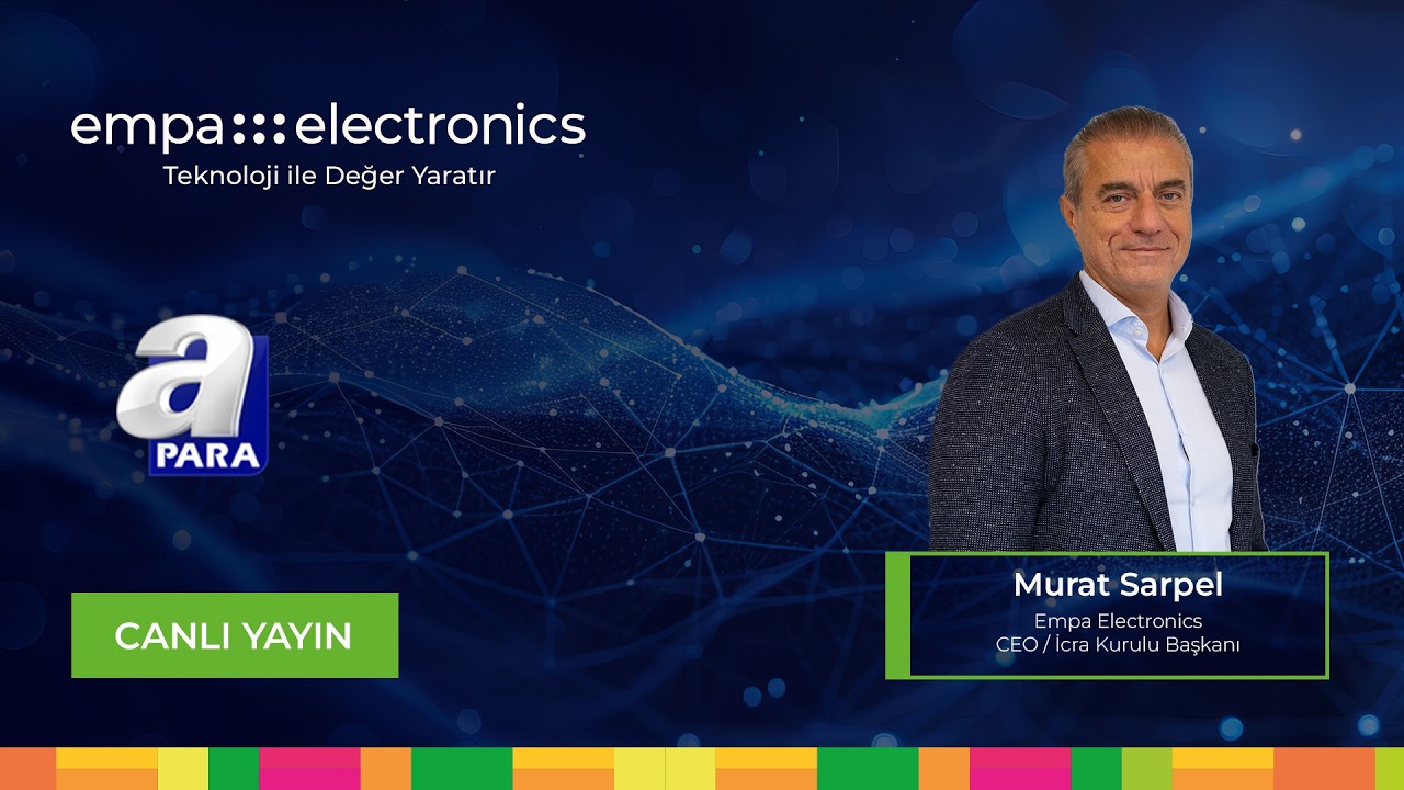 Murat Sarpel, A Para Ekranlarında Enerji Hattı Programının Konuğu Oldu!