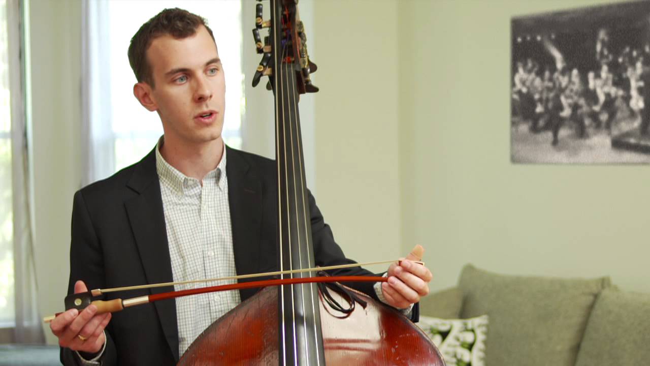 Learn about the Double Bass with Alexander Hanna