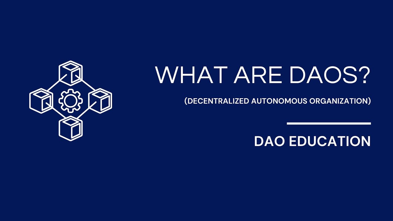 What Are DAOs? - Everything You Need to Know about DAOs