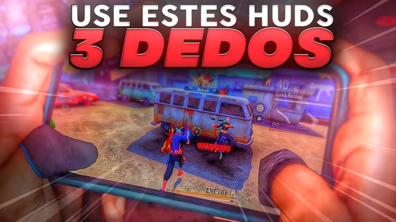 Melhores HUDs de 3 Dedos F&aacute;cil de Aprender e Acostumar! ❤️&zwj;🔥🤡 Hud F&aacute;cil de Jogar (para iniciantes)