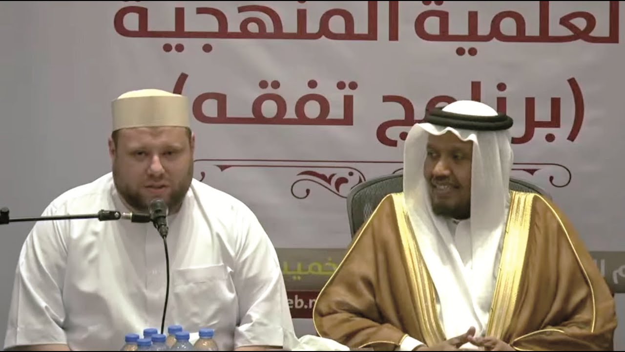 زيارة لمسجد الشيخ عبدالرشيد صوفي | الشيخ ياسين إعمران