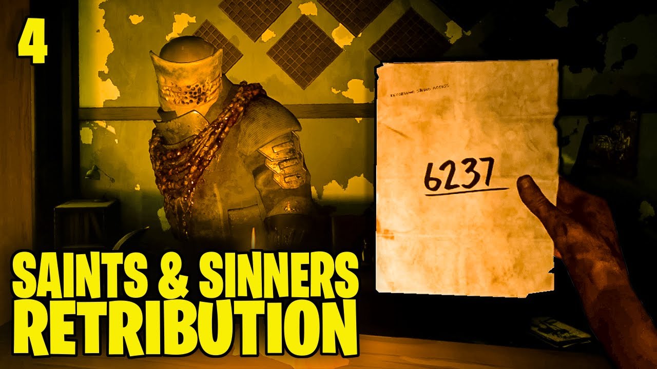 Saints and Sinners Retribution | Part 4 | Meeting Mr Grumpy
