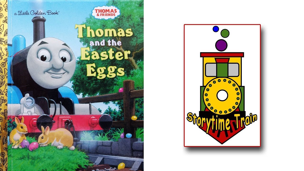 Thomas and the Easter Eggs | Kids Books