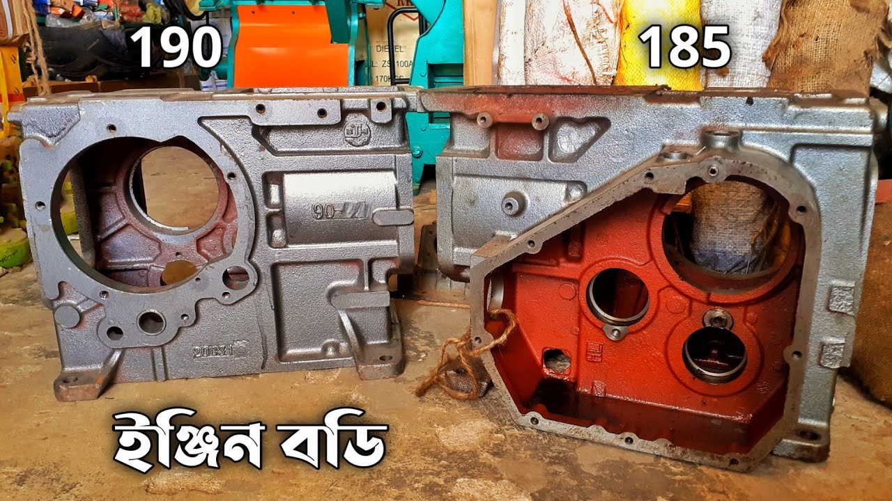 EM185 Engine body | EM190 Engine body