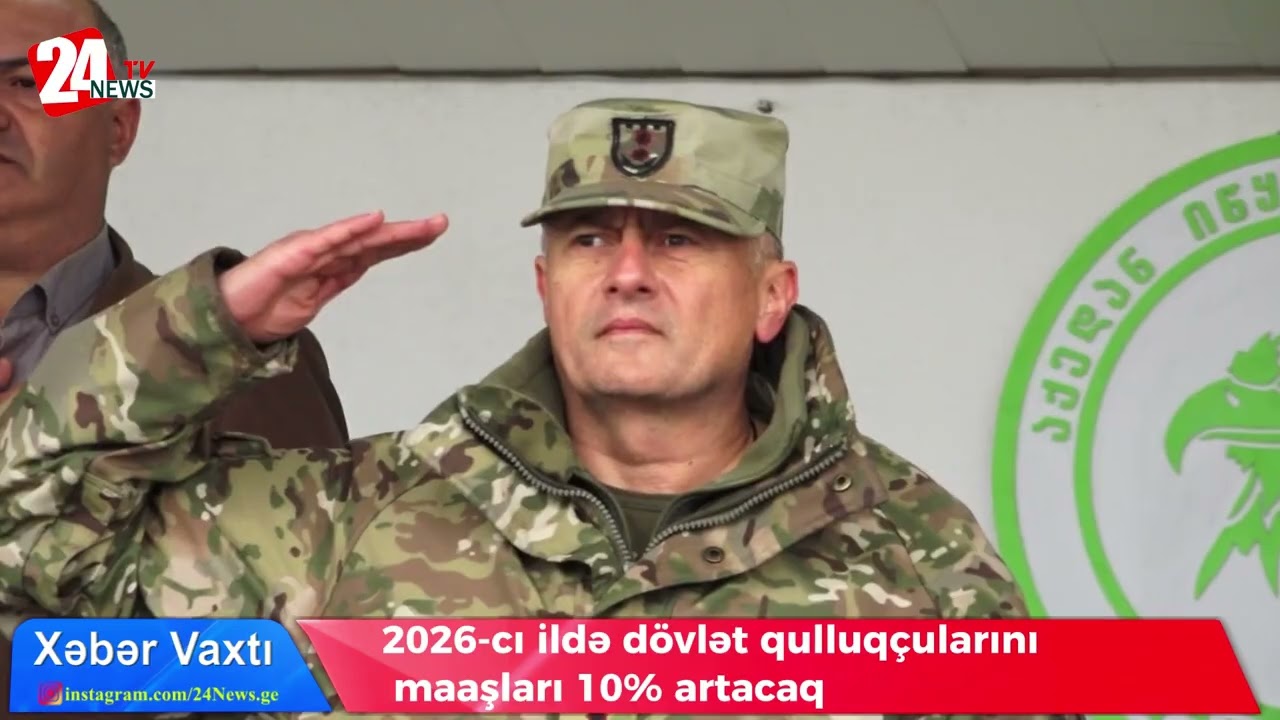 24News Tv-də 12 noyabr tarixinə olan 