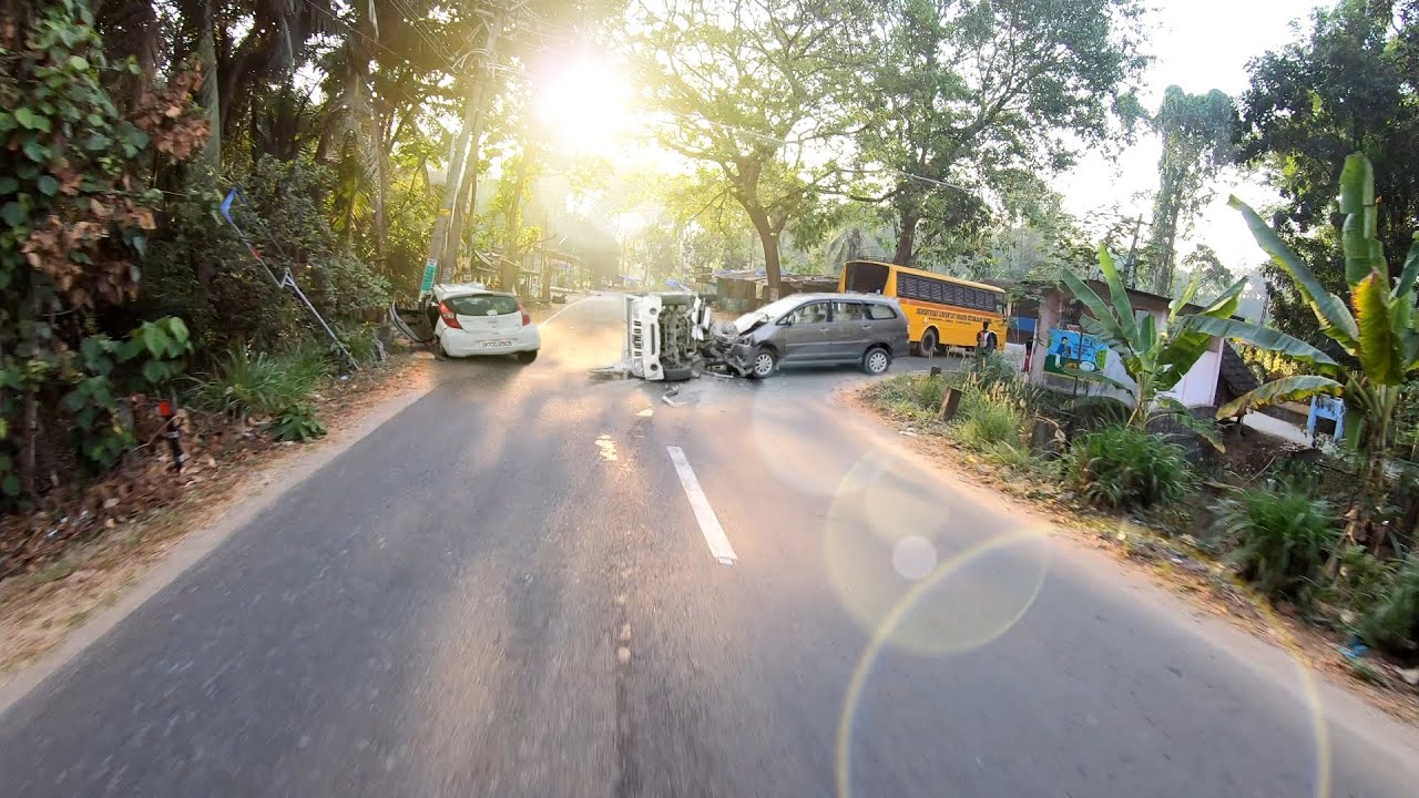PATHANAMTHITTA | VAZHAMUTTOM EAST | THAZHOOR | PRAMADAM | MALLASSERY | 4K | NightFury 🐉 XX