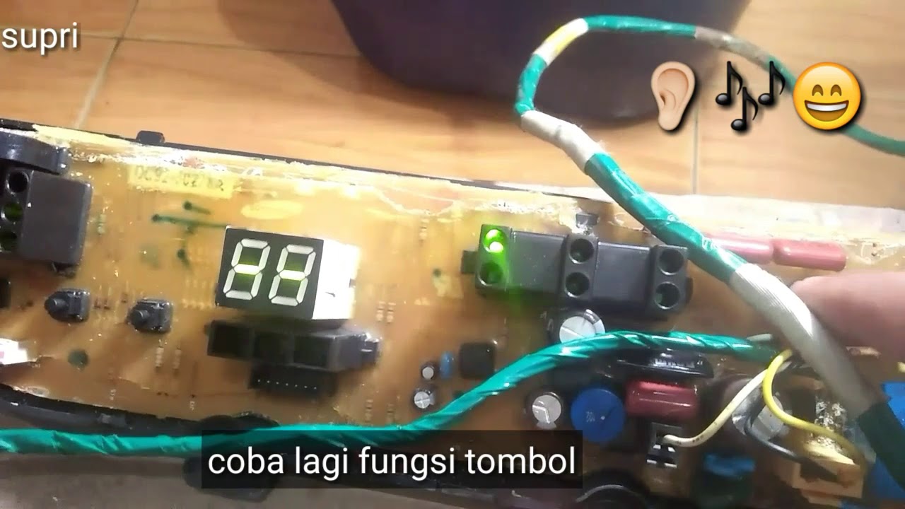 Modul samsung hanya bisa tombol power