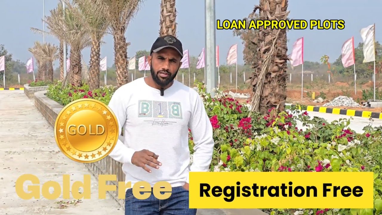 80%loan plots|| hmda approved plots for sale gold free ✨️