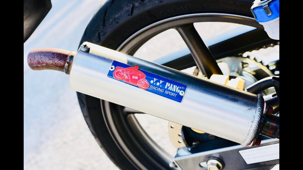 Yamaha 125ZR YYpang Bunyi Baekkkk Punya
