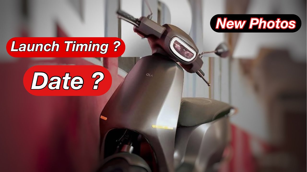 Finally Ola Electric Scooter Launch Time And Launch Date Reveal 🤩 | All Details