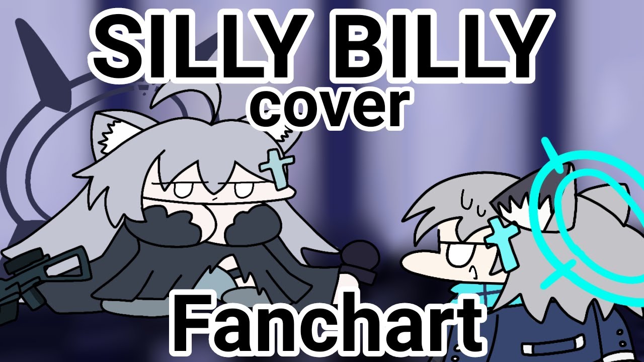 [400Subspecial] SILLY BILLY - shiroko terror and shiroko cover fanchart(JOKE)