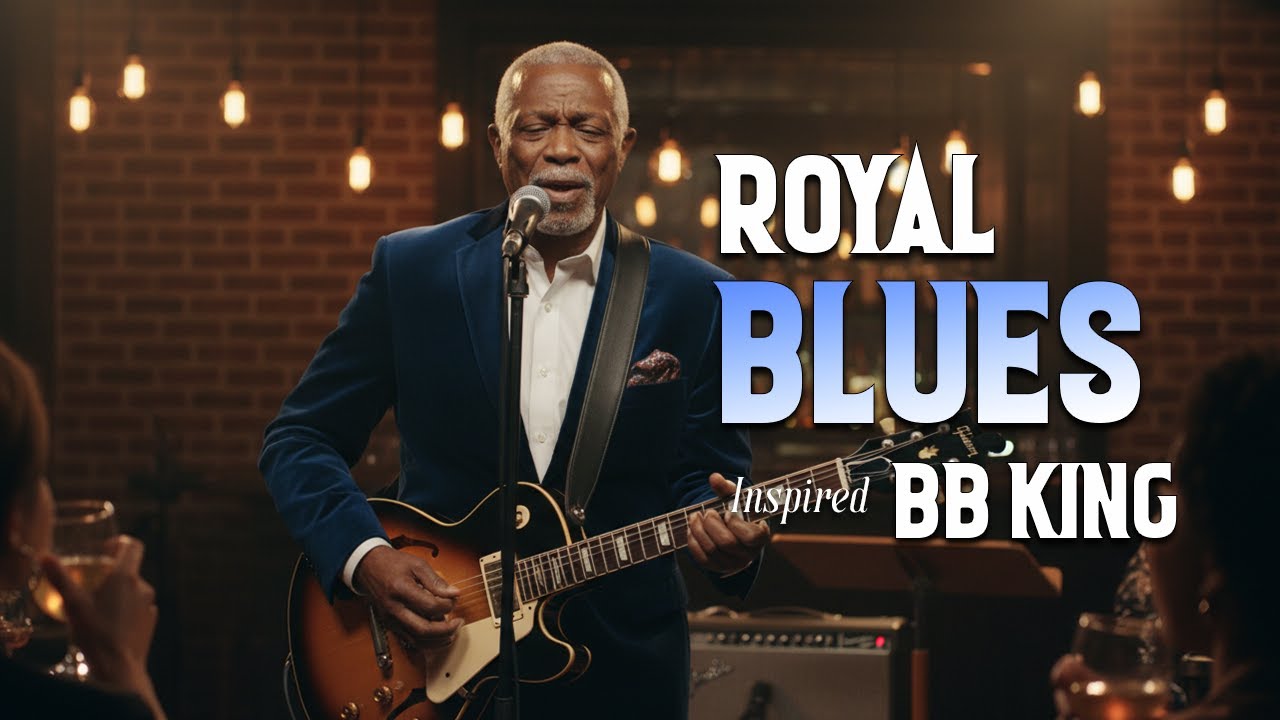 🎸B.B. King’s Inspired Blues Reborn – A Soulful Tribute Like Never Before!👑🎶 | Volume 22