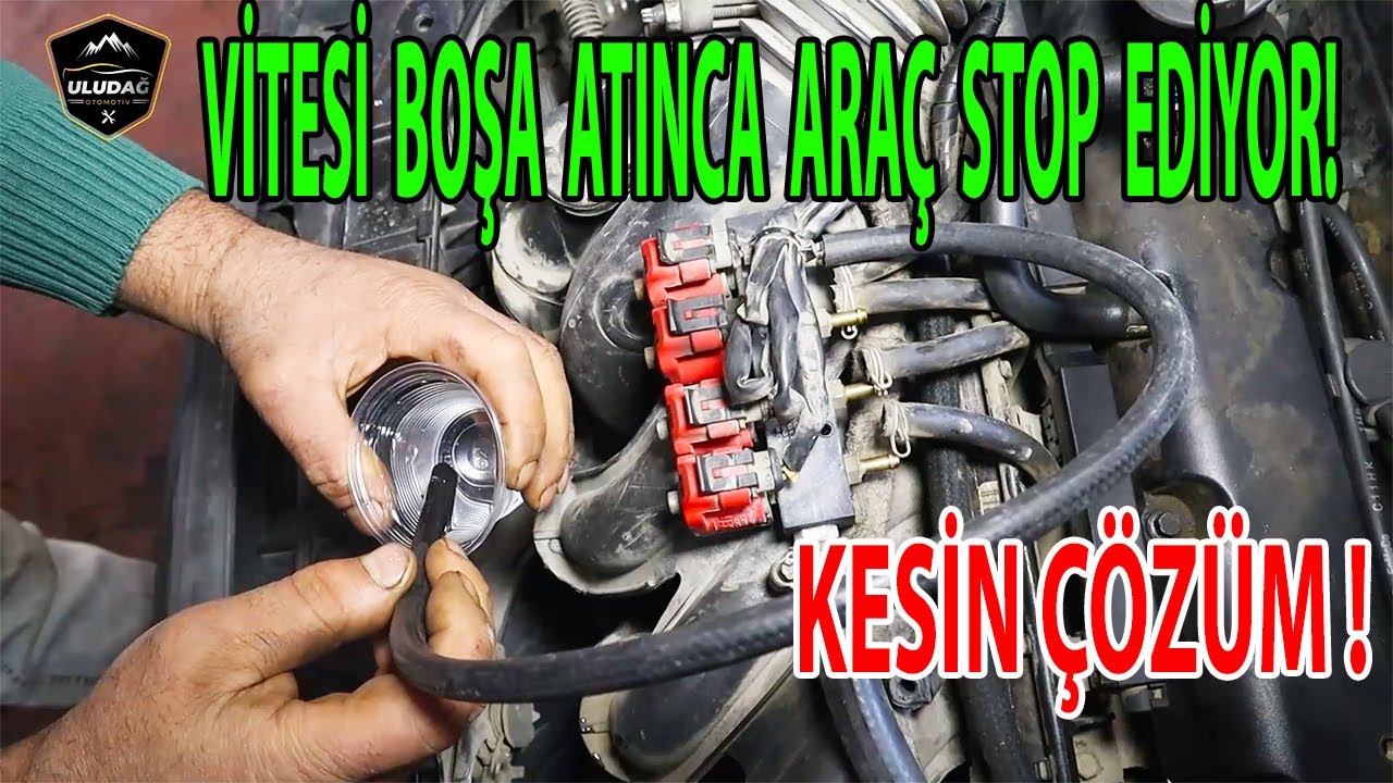 FORD FİESTA LPG STOP ETME SORUNU | Vitesi Boşa Atınca Araç Stop Ediyor! (Kesin Çözüm)