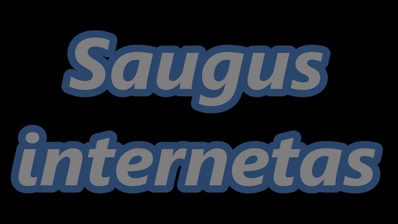 Saugus internetas