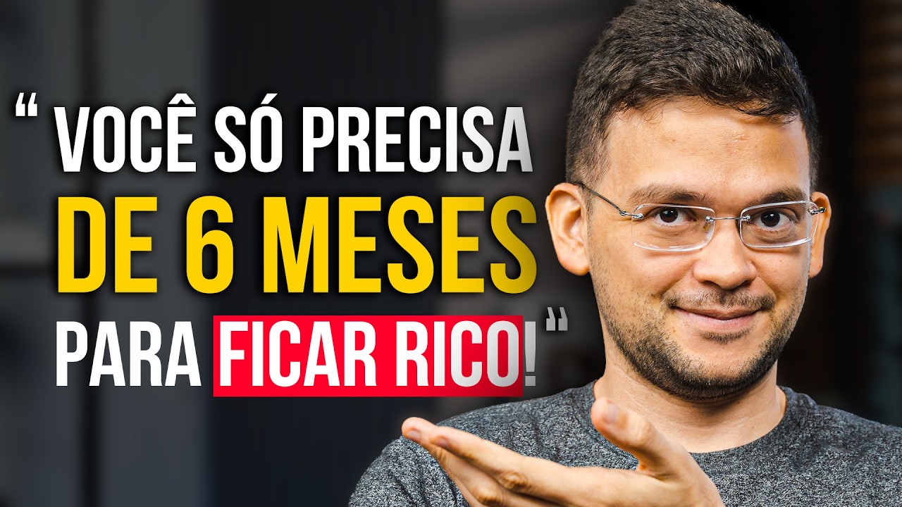 LIBERDADE FINANCEIRA EM 6 MESES! O Passo a Passo Que Ningu&eacute;m Te Contou