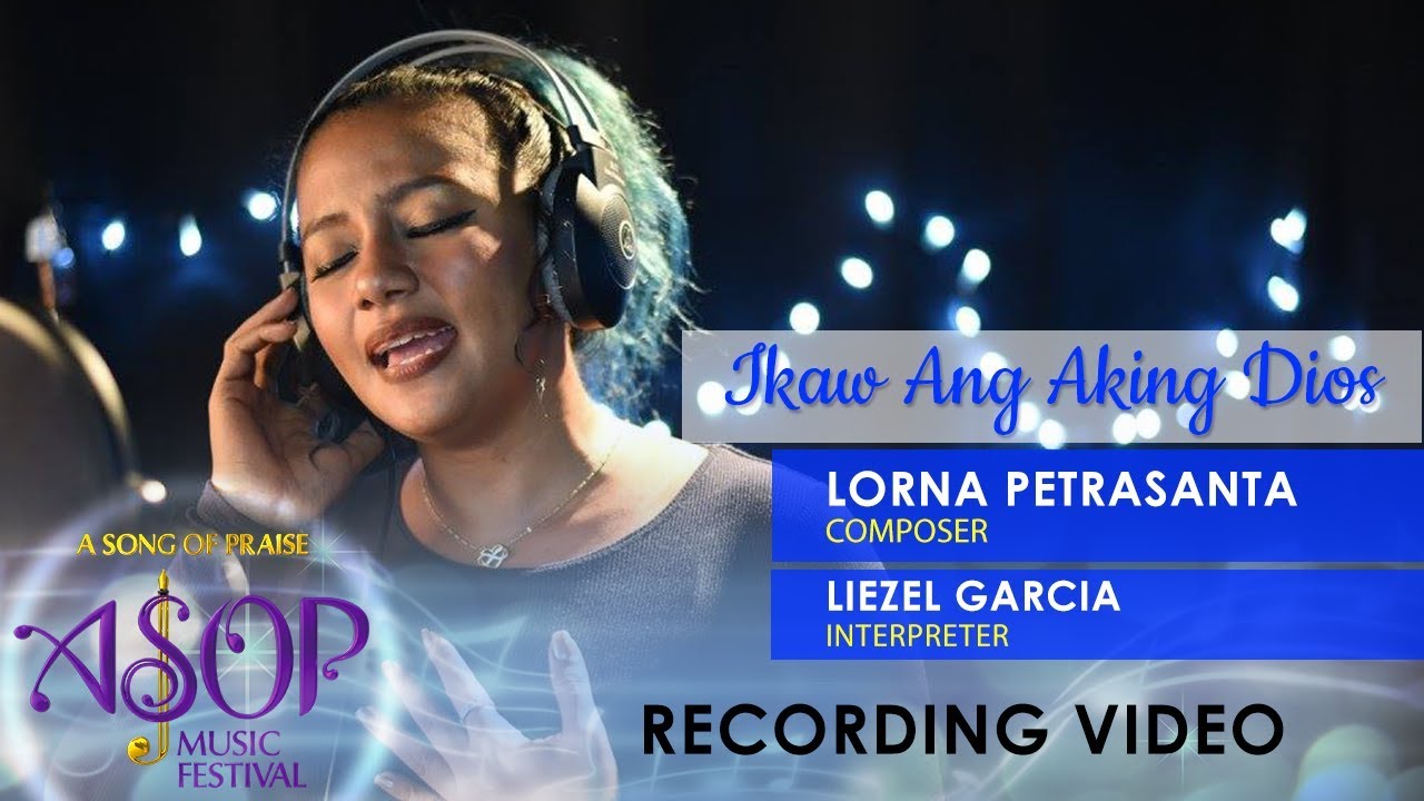 Liezel Garcia sings 