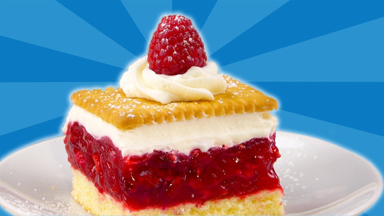 Raspberry Cream Cake: A Delight For All The Senses