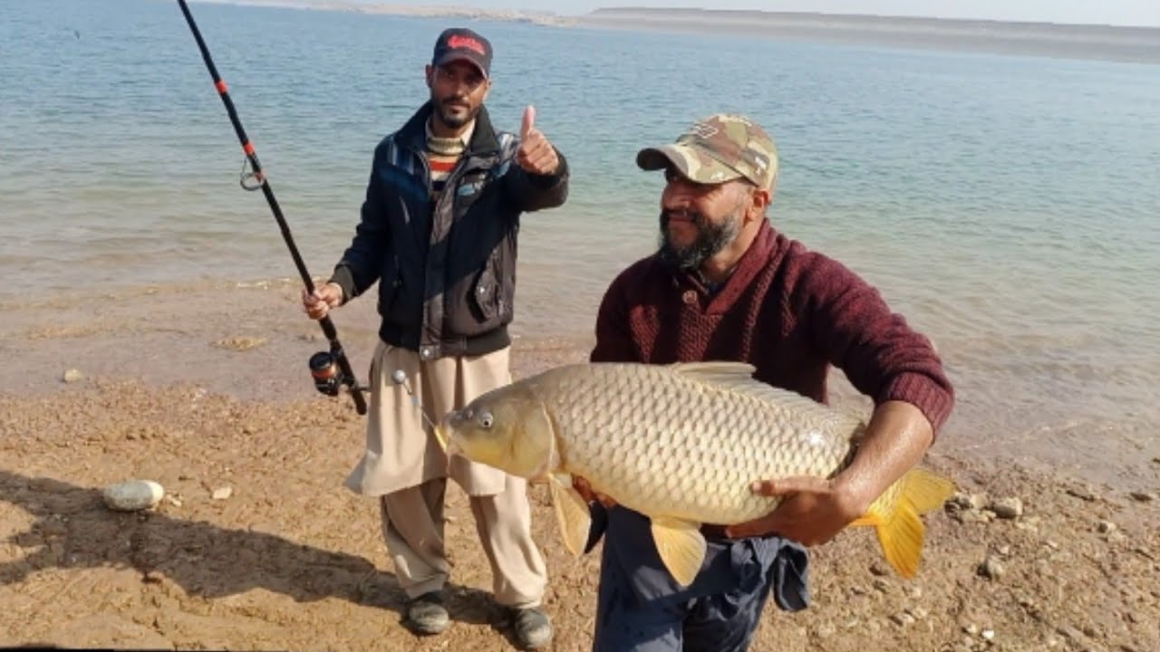 10 kg Amazing Big Common Carp || Boting Club || Mangla Dam Fishing Muhammad Saad