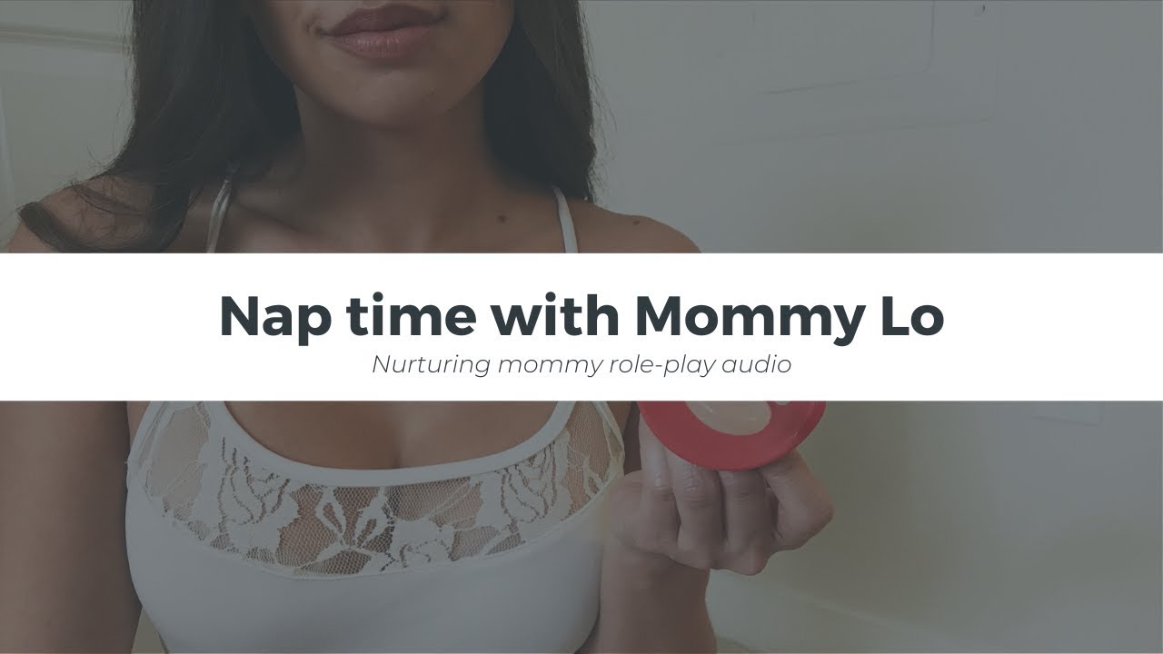 AB/DL audio role-play teaser: nap time with Mommy