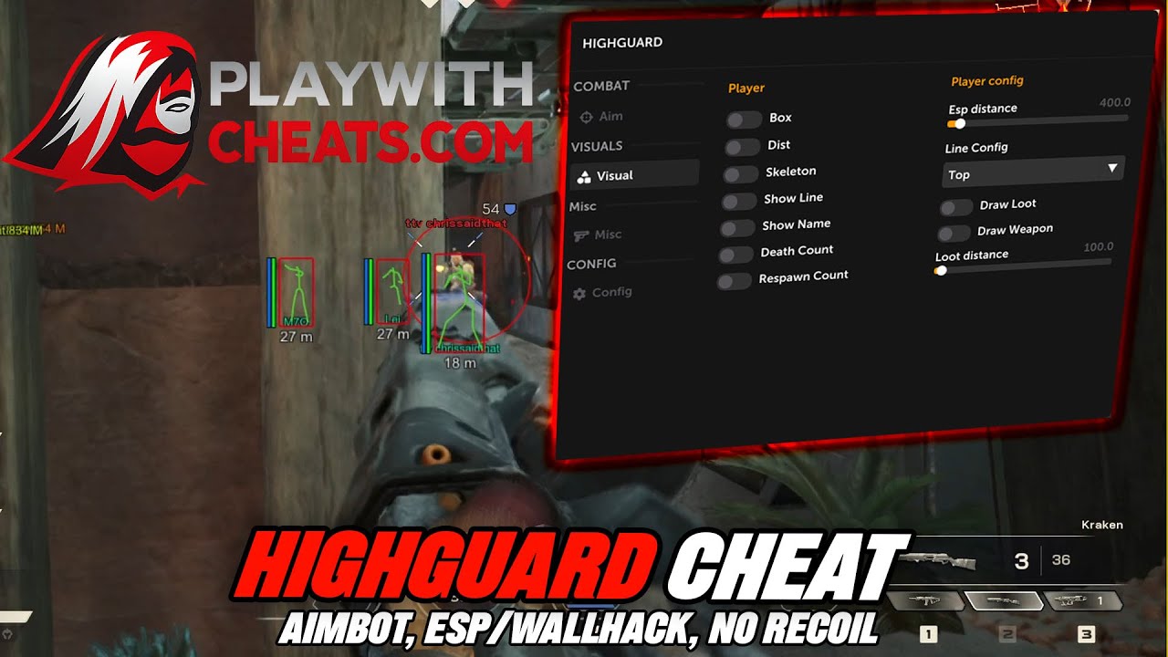 Highguard Cheats / Hacks - Undetected Aimbot & ESP/Wallhack - ft. PlayWithCheats.com