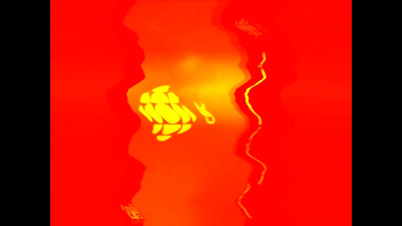 CBC Station ID (2010) All Effects in Windows Movie Maker 6.0 in Red and yellow vibrato effect