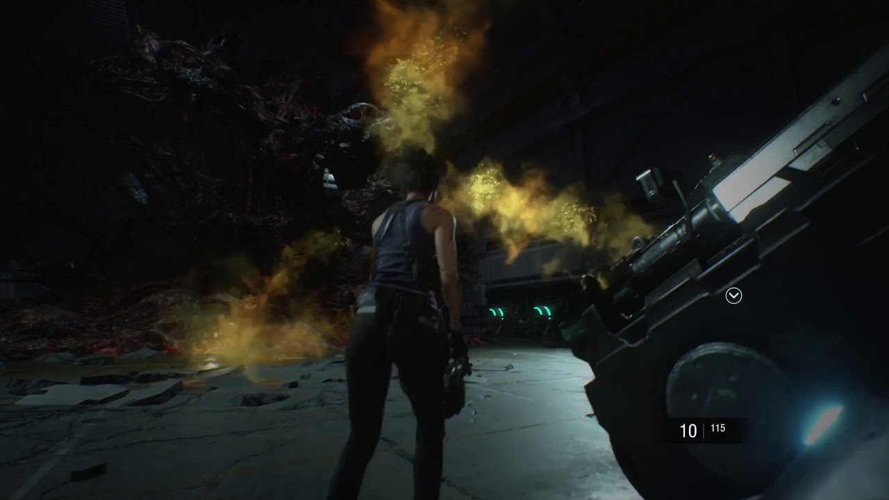 RESIDENT EVIL 3 REMAKE : [FR] [GUIDE] BATTRE NEMESIS PHASE FINALE HANDGUN ONLY [ENFER/INFERNO]