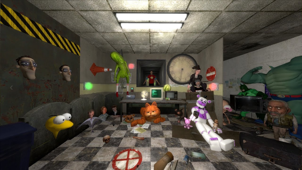 Gmod Fnaf Moments of Location