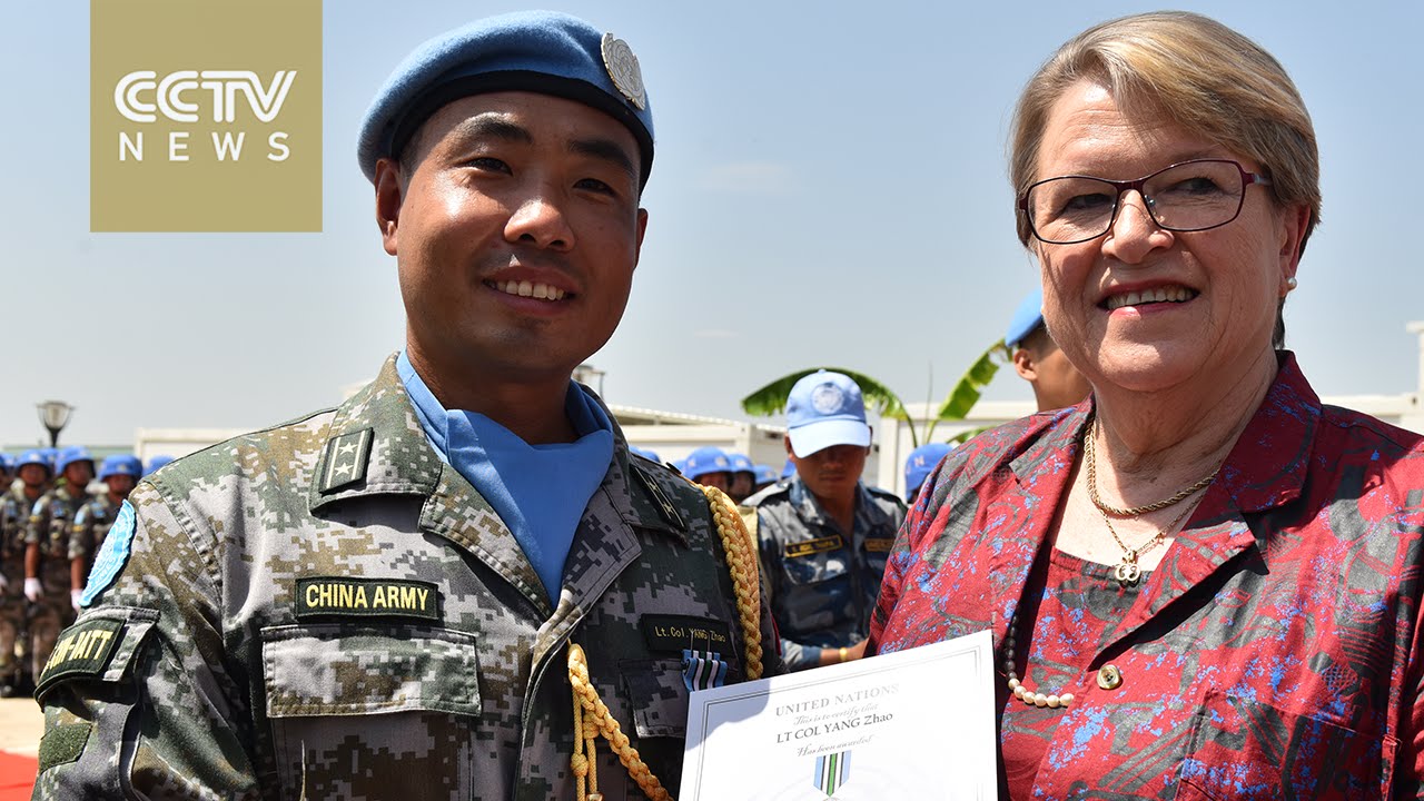 China&rsquo;s first infantry battalion returns after 8 months of duty as UN peacekeepers in S. Sudan