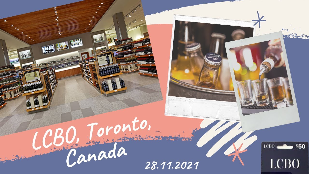 Liquor Control Board of Ontario | KK visits LCBO | Kae Kae | Kokula Krishna Hari | Canada | Toronto