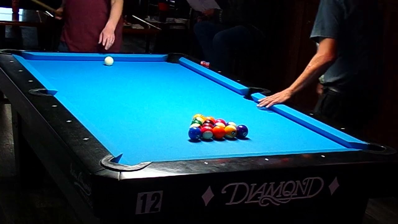 990  APA 8 Ball Singles Regionals  Rob 6 vs  Ramsey 6  Paradise Tavern Lone Tree, Co 3/7/26